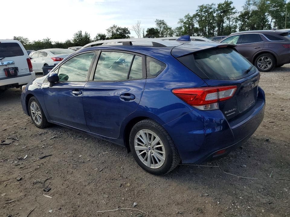 2017 SUBARU IMPREZA PREMIUM 2