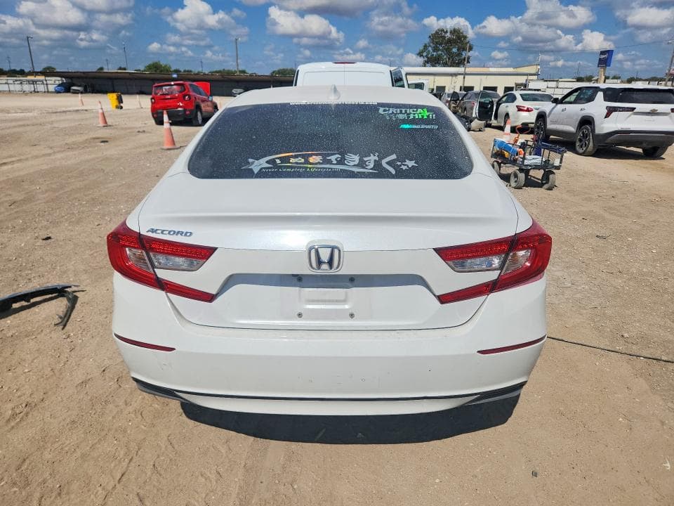 2018 HONDA ACCORD EX 6