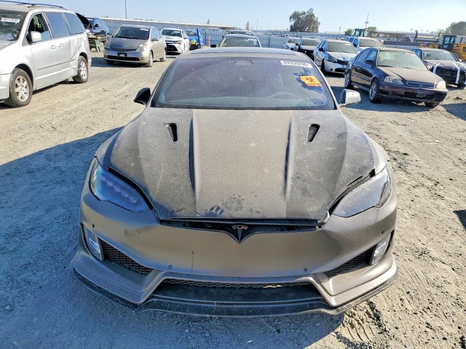 2018 TESLA MODEL S 5