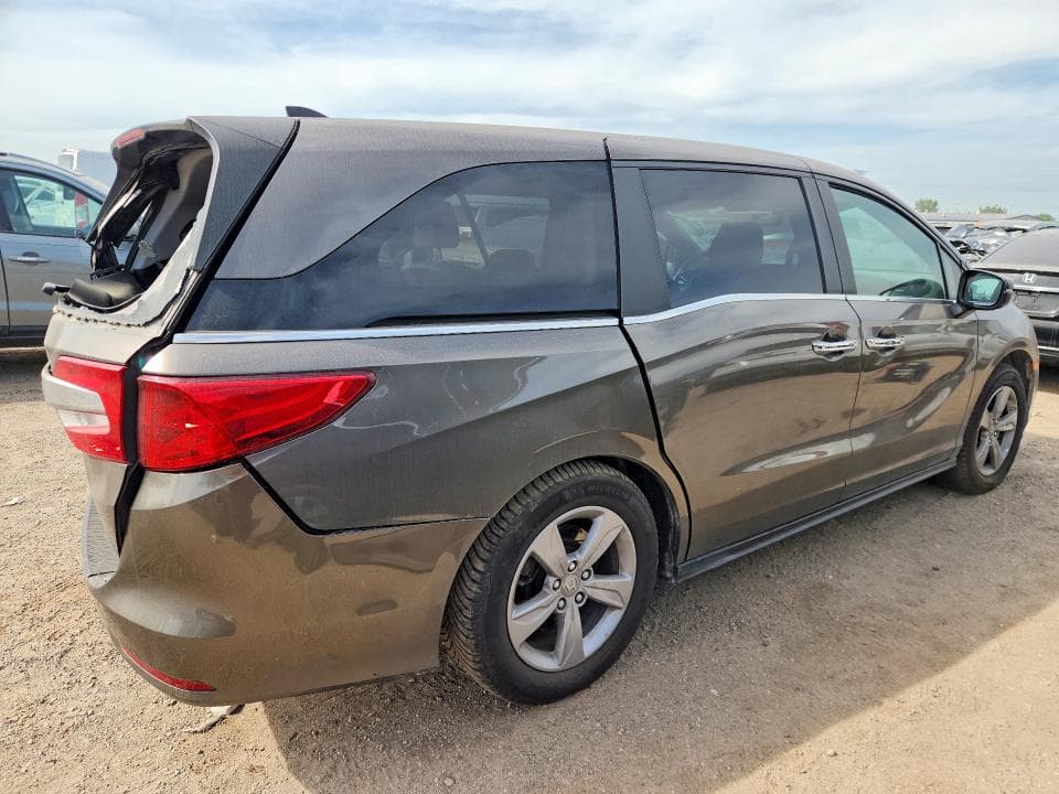 2019 HONDA ODYSSEY EXL 3