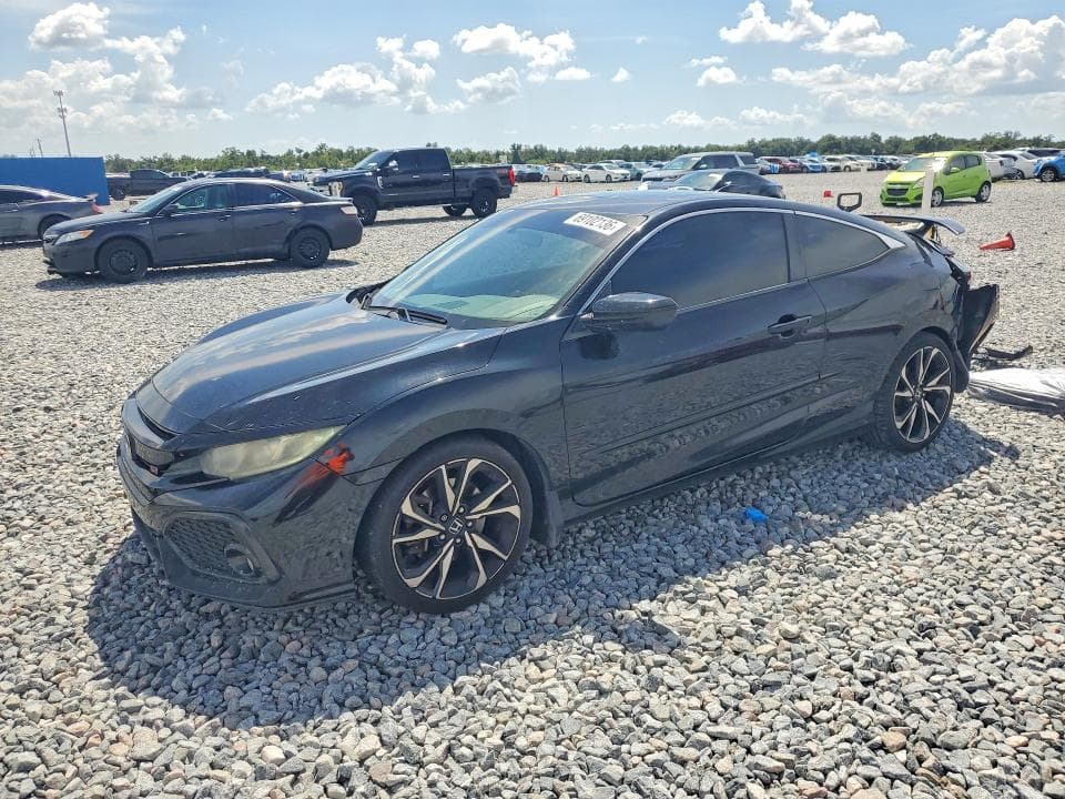 2018 HONDA CIVIC SI - 1