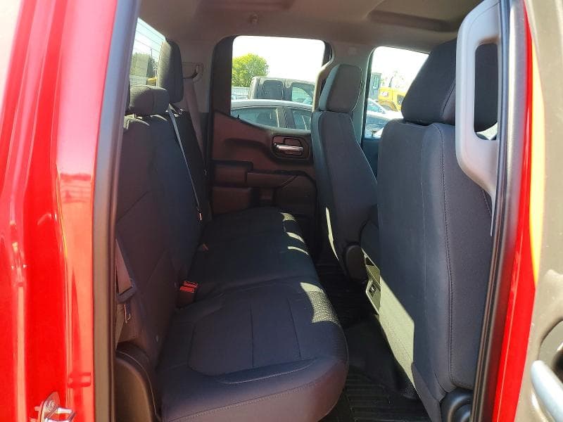 2020 CHEVROLET SILVERADO K1500 10