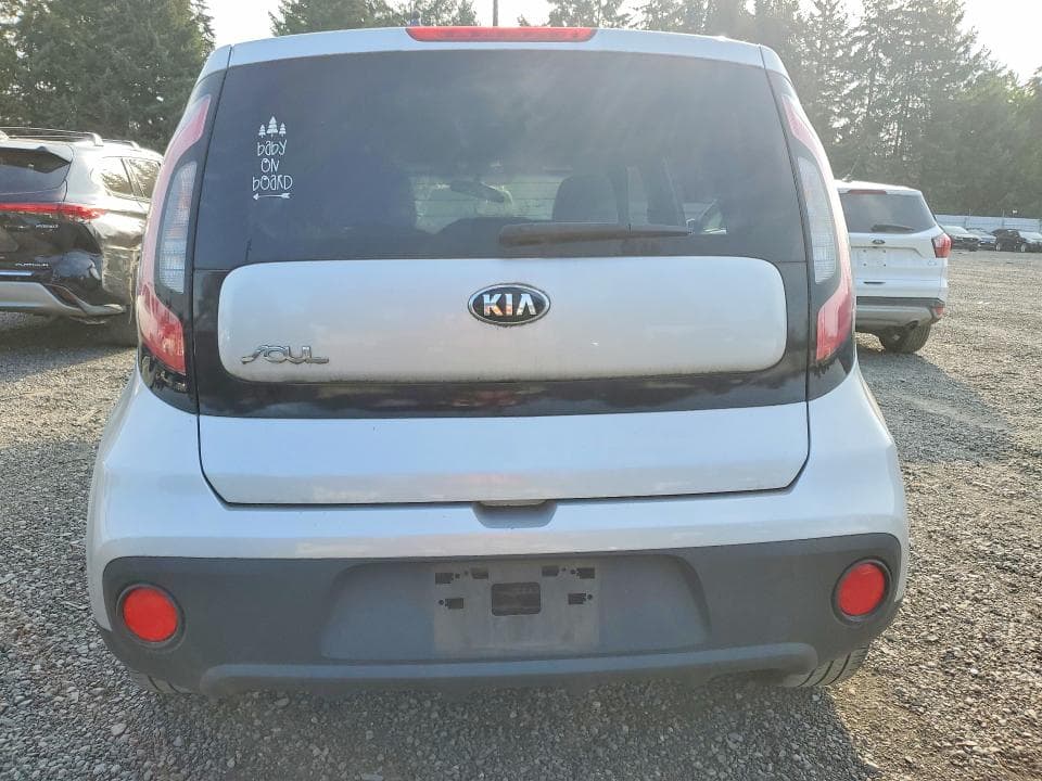 2018 KIA SOUL BASE 6
