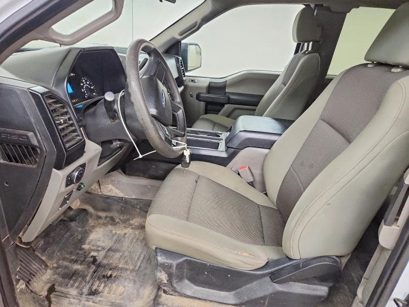 2017 FORD F150 SUPER CAB 7