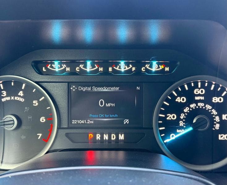 2020 FORD F150 SUPER CAB 8
