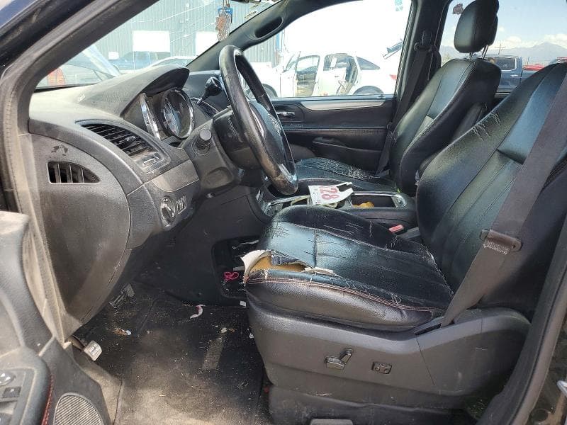2017 DODGE GRAND CARAVAN GT 7