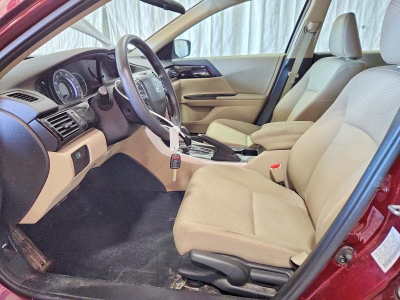 2017 HONDA ACCORD LX 7