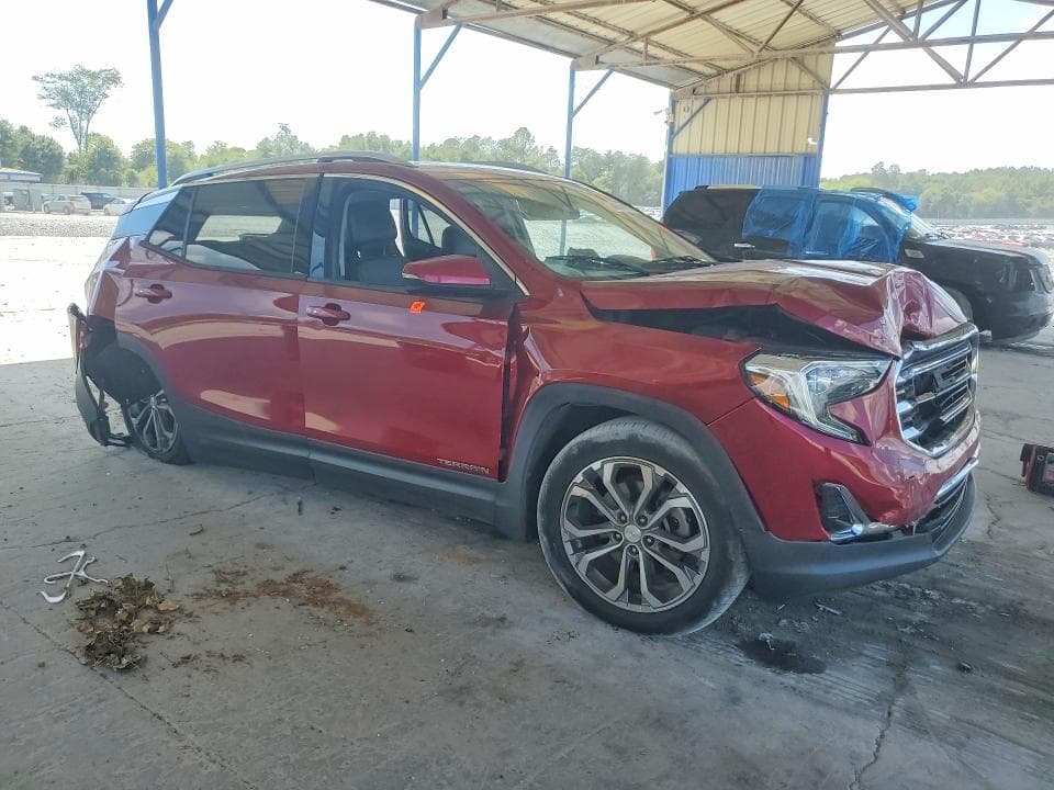 2018 GMC TERRAIN SLT 4