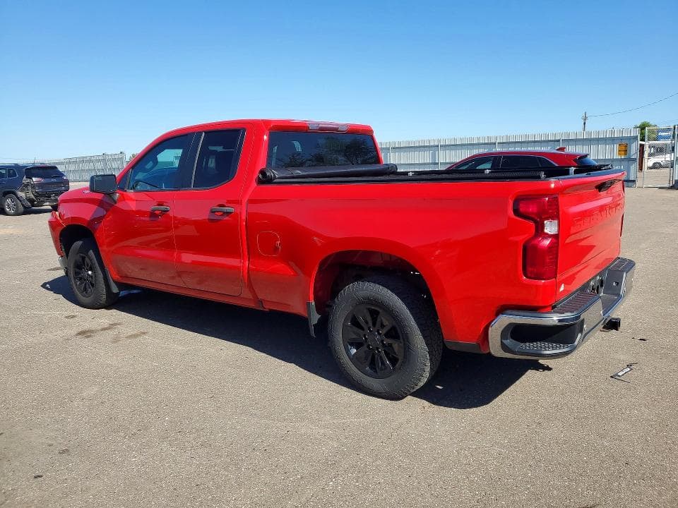 2020 CHEVROLET SILVERADO K1500 2