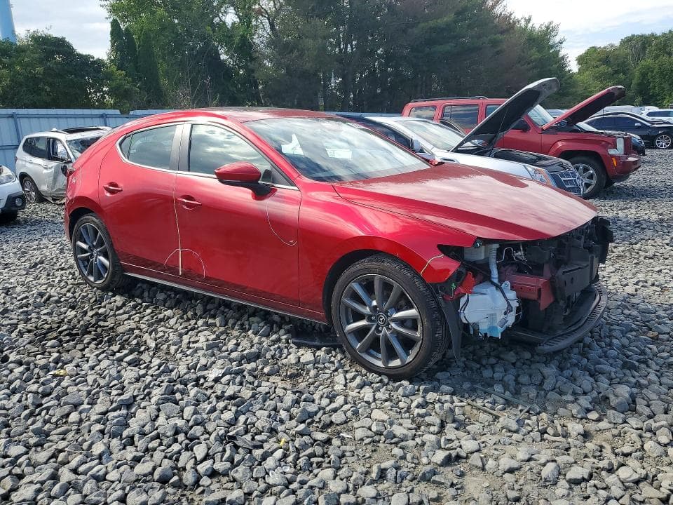 2024 MAZDA 3 PREFERRED 4