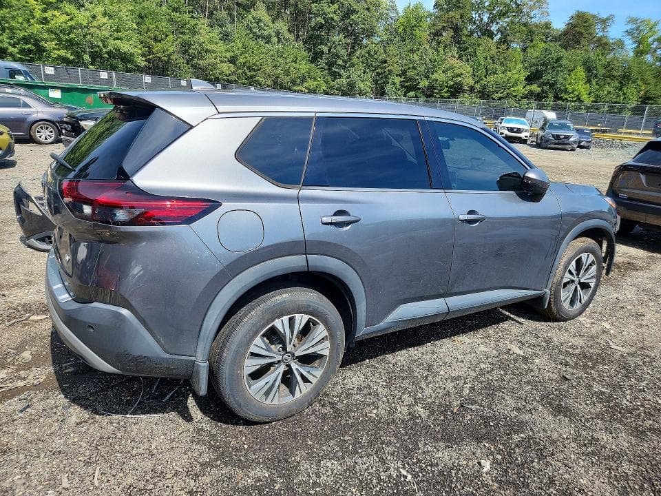 2021 NISSAN ROGUE SV 3