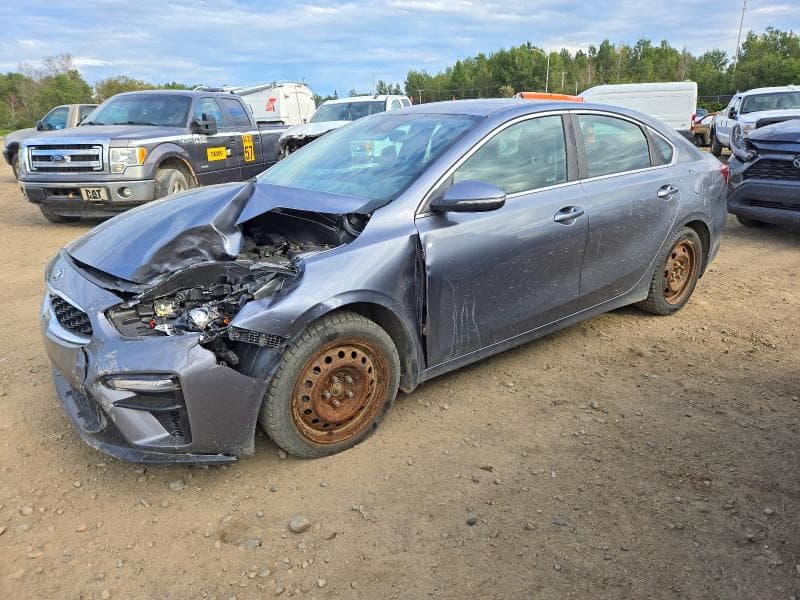 2019 KIA FORTE EX - 1