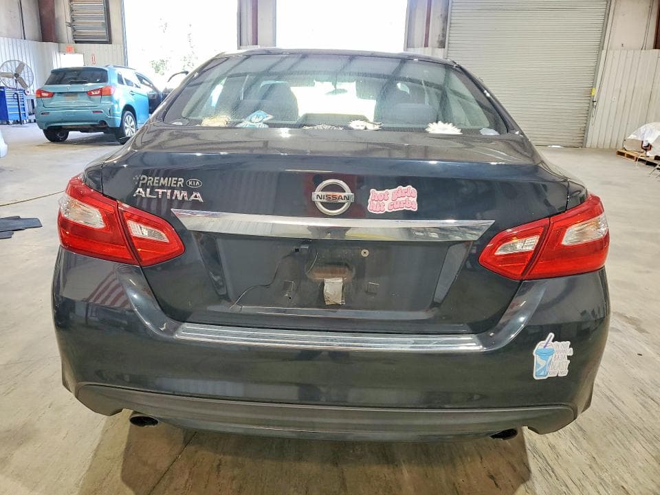 2017 NISSAN ALTIMA 2.5 S 6