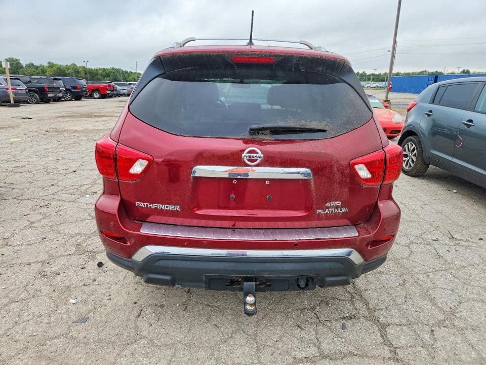 2018 NISSAN PATHFINDER PLATINUM 6