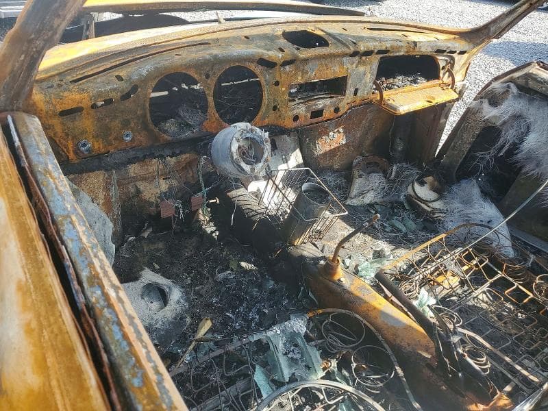 1974 VOLKSWAGEN KARMANN GHIA 8