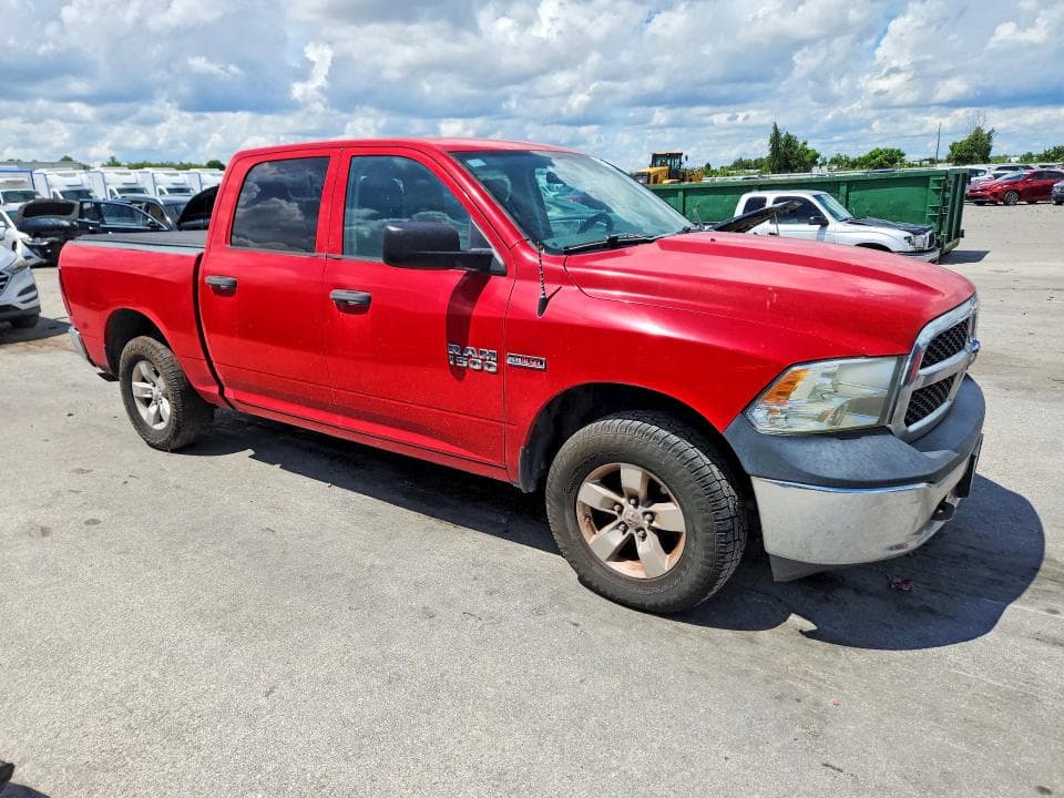 2018 RAM 1500 ST 4