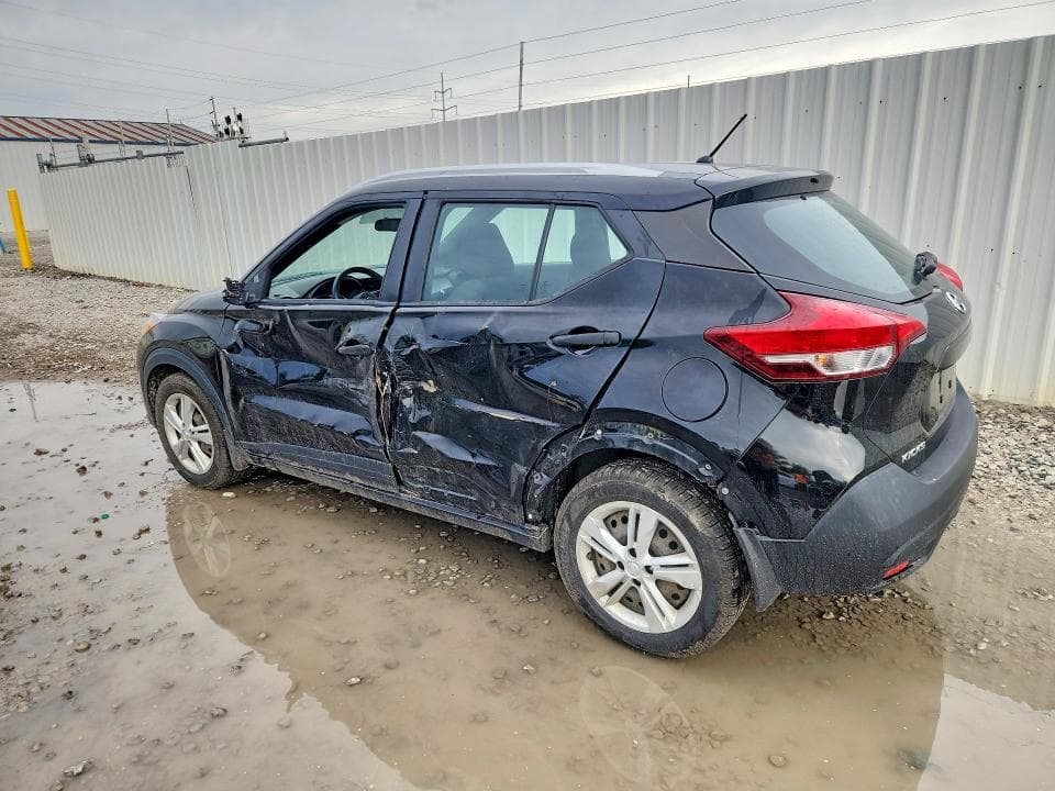 2019 NISSAN KICKS S 2