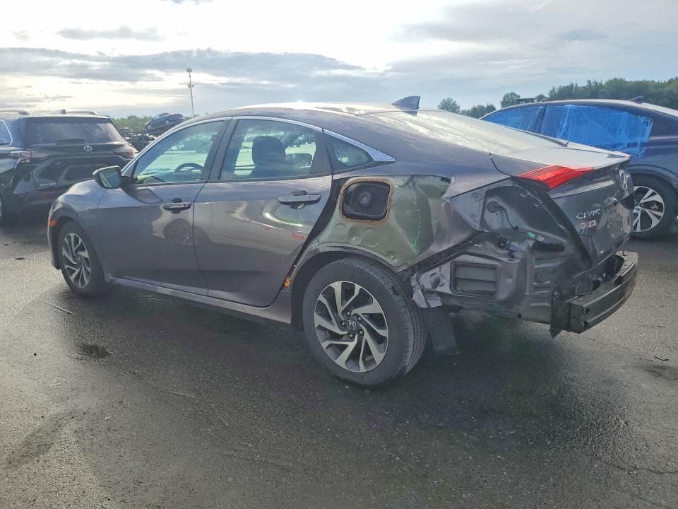 2017 HONDA CIVIC EX 2
