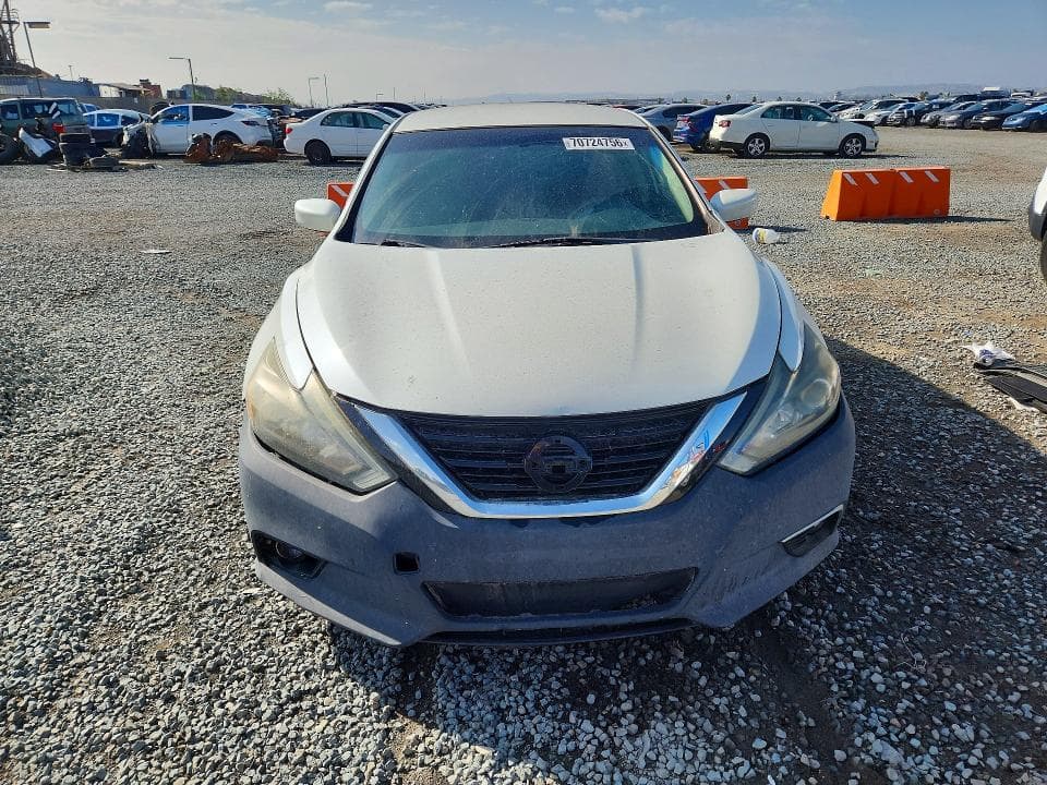 2017 NISSAN ALTIMA 2.5 SR 5
