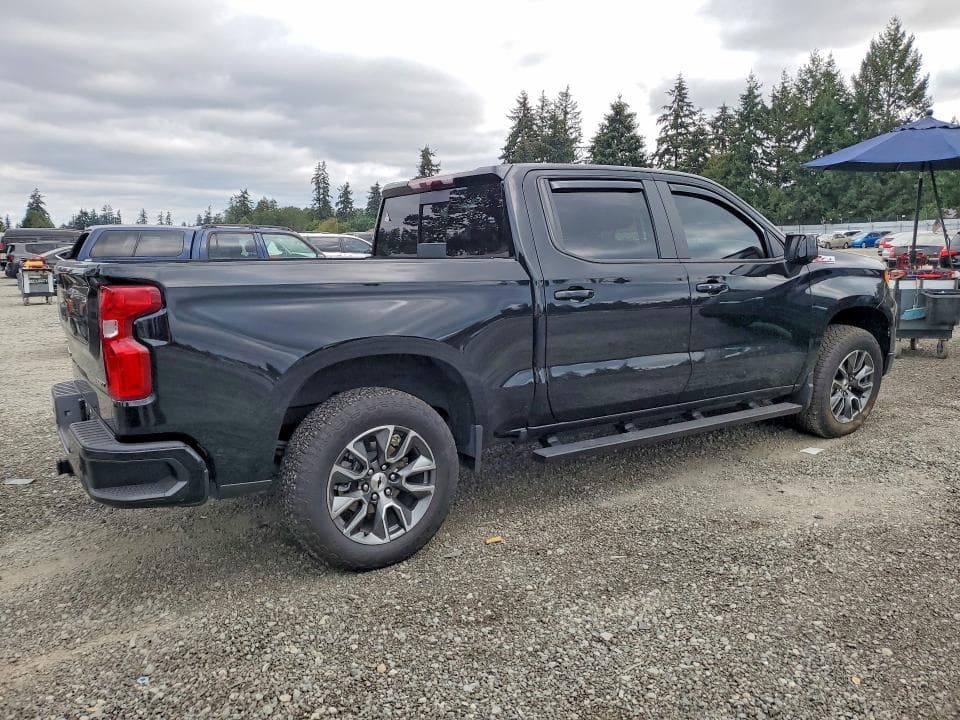 2025 CHEVROLET SILVERADO K1500 RST 3