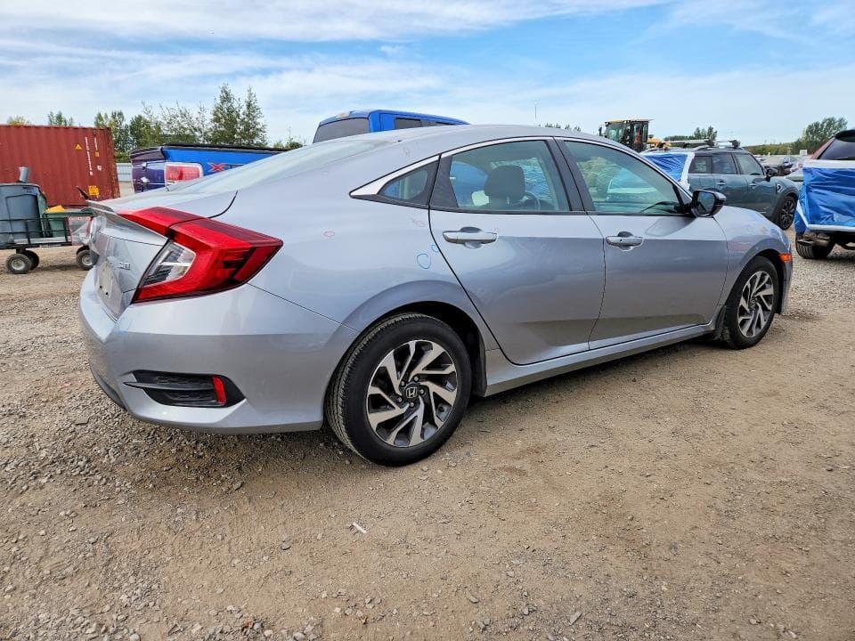 2018 HONDA CIVIC LX 3
