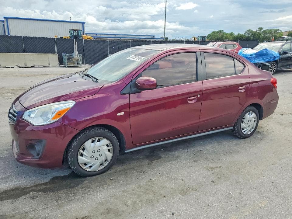 2019 MITSUBISHI MIRAGE G4 ES - 1
