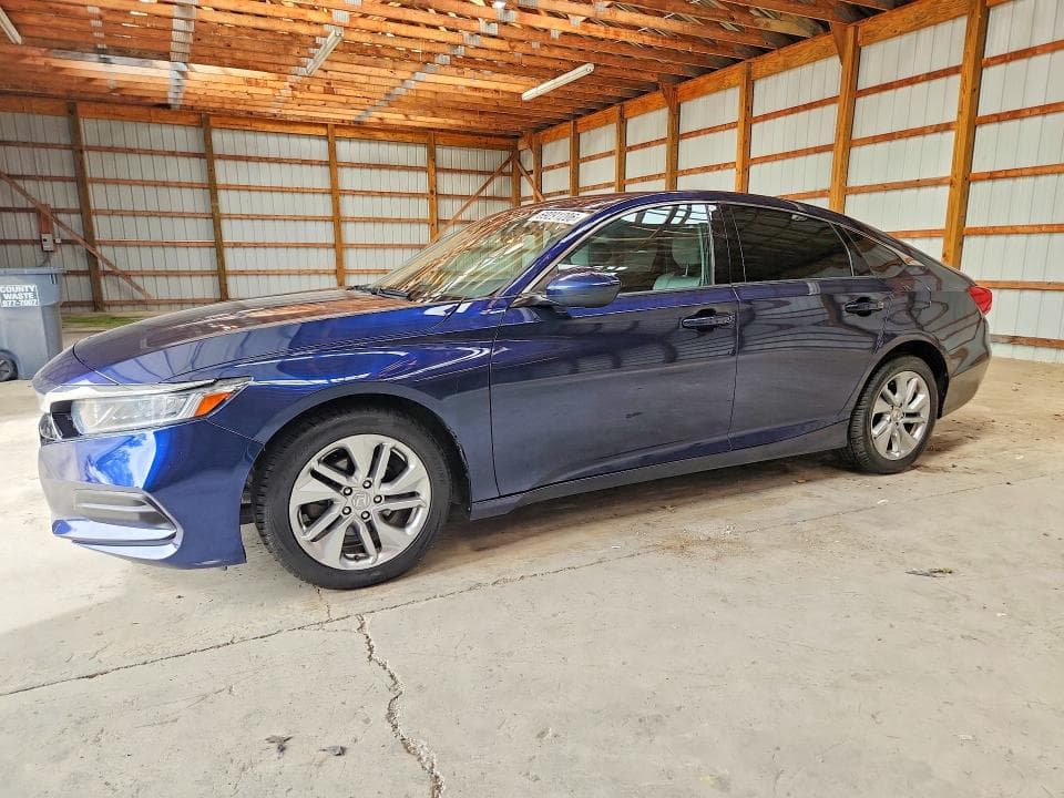 2019 HONDA ACCORD LX