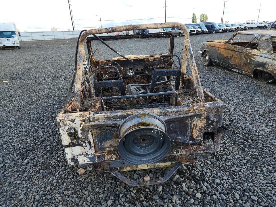 1986 JEEP JEEP CJ7 6