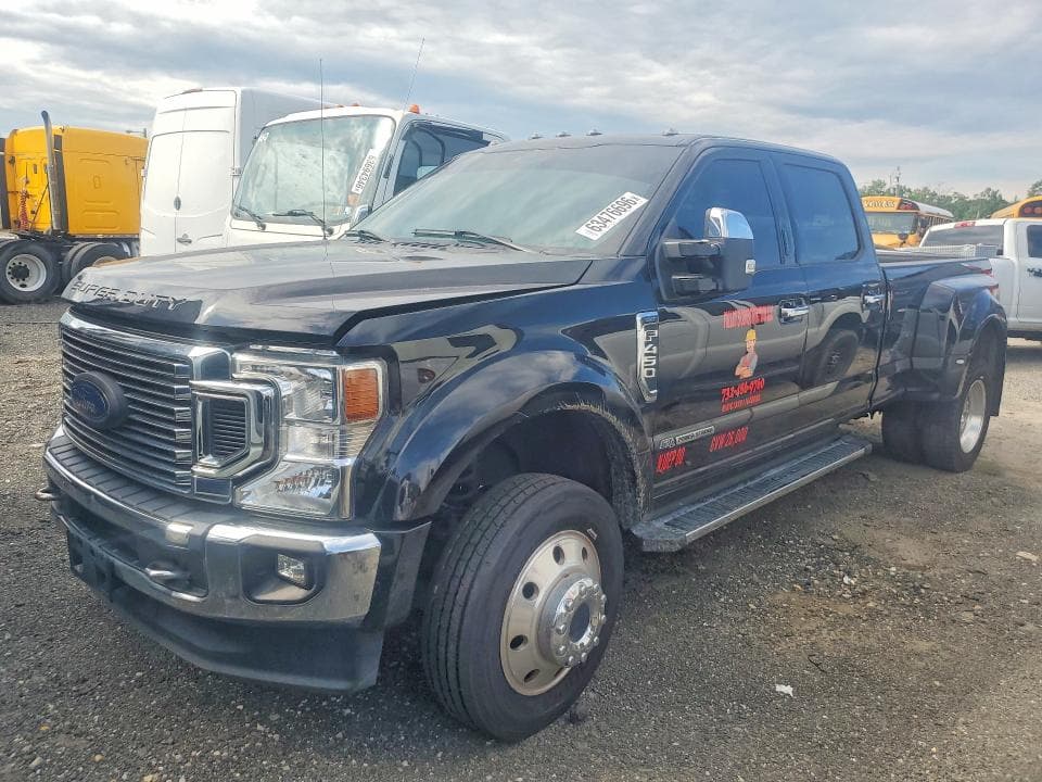 2021 FORD F450 SUPER DUTY