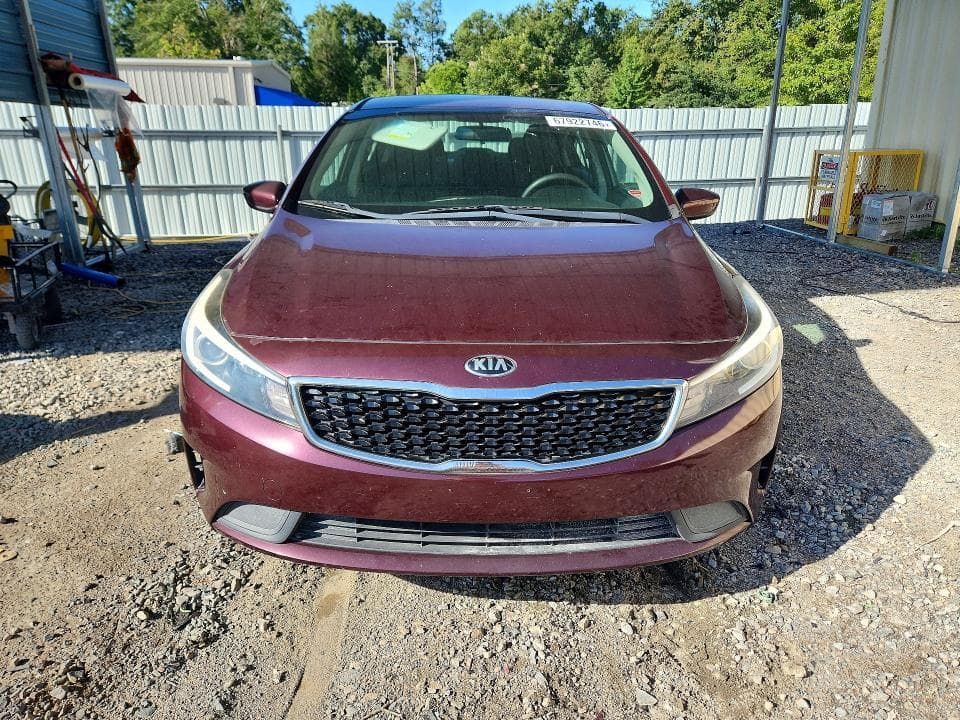 2018 KIA FORTE LX 5