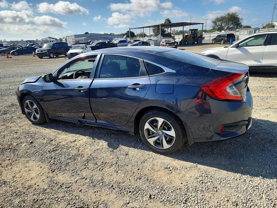 2019 HONDA CIVIC LX 2