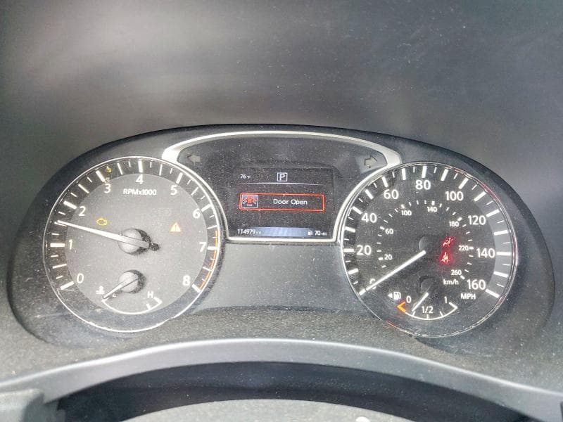 2017 NISSAN PATHFINDER S 9