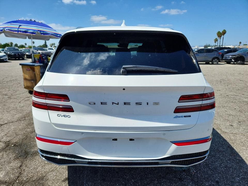 2026 GENESIS GV80 ADVANCED 6