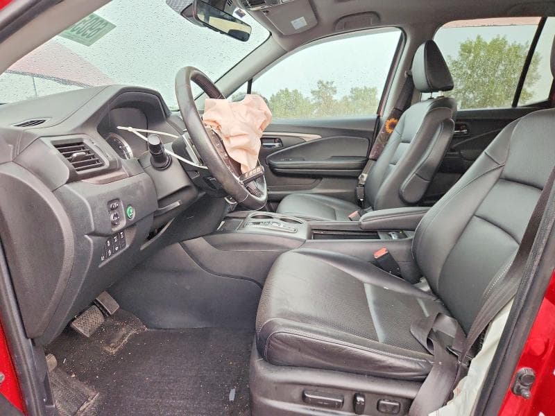 2022 HONDA RIDGELINE RTL 7