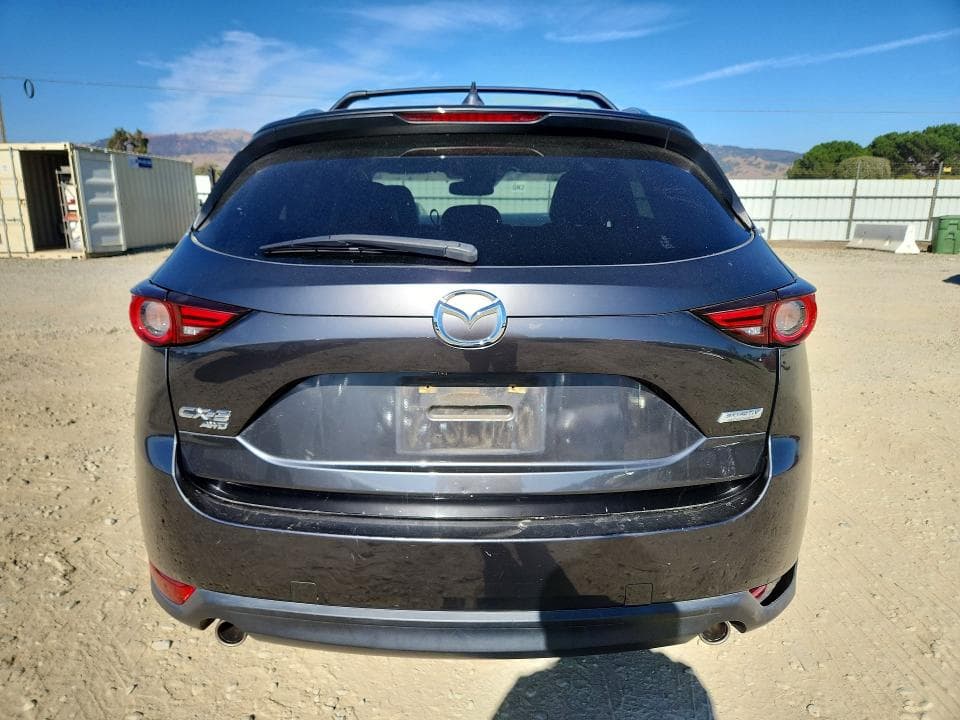 2017 MAZDA CX-5 GRAND TOURING 6