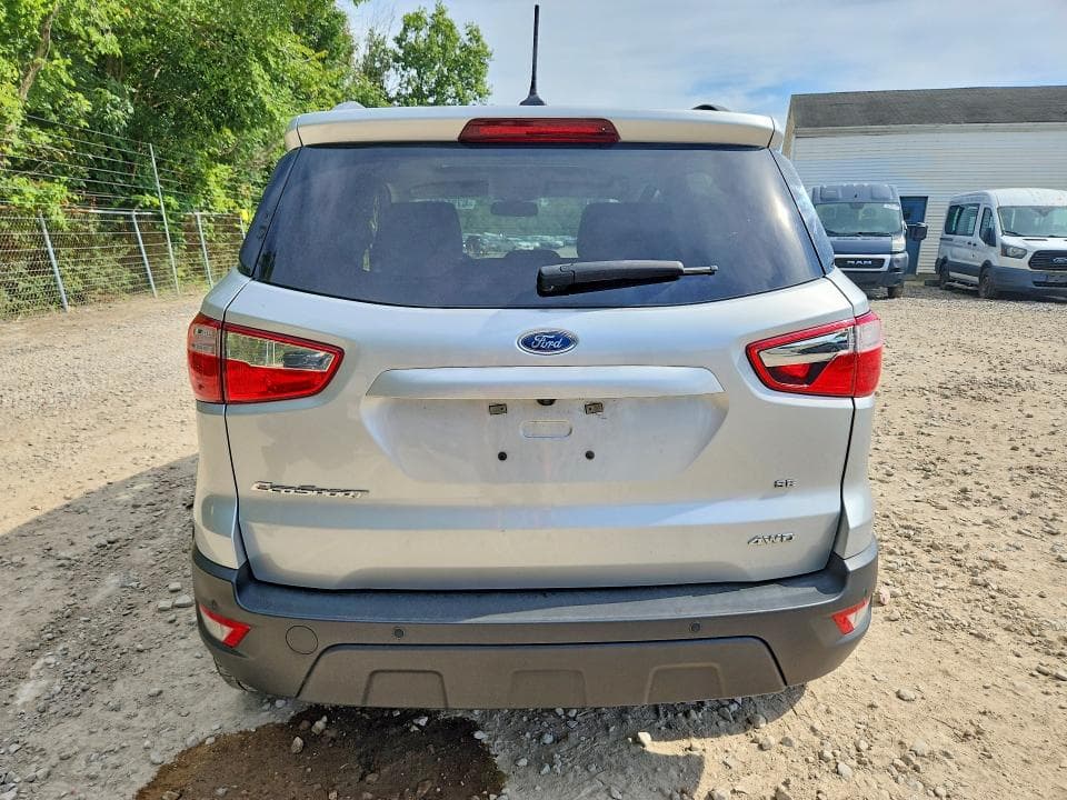 2020 FORD ECOSPORT SE 6