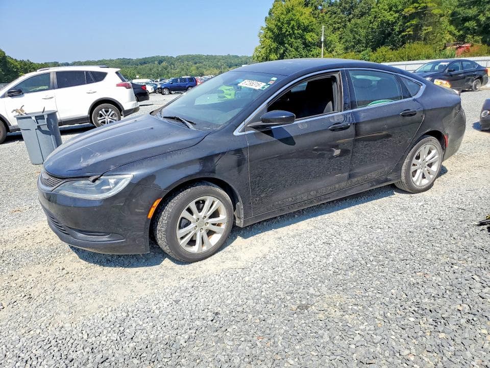 2017 CHRYSLER 200 LX - 1