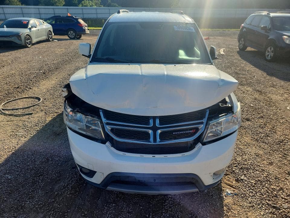 2017 DODGE JOURNEY SXT 5