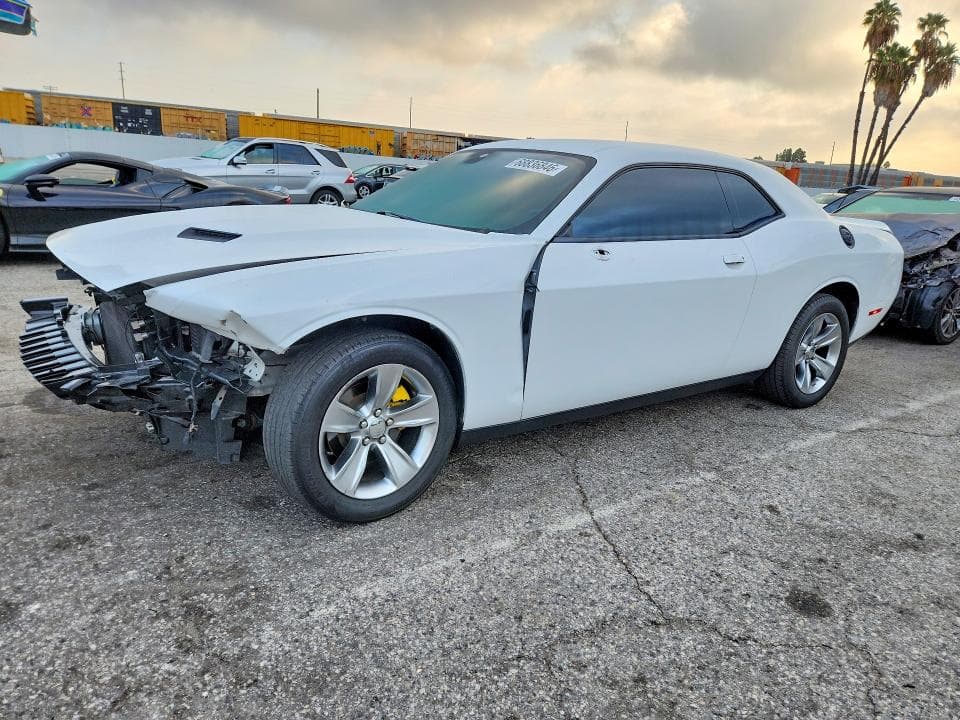 2020 DODGE CHALLENGER SXT - 1