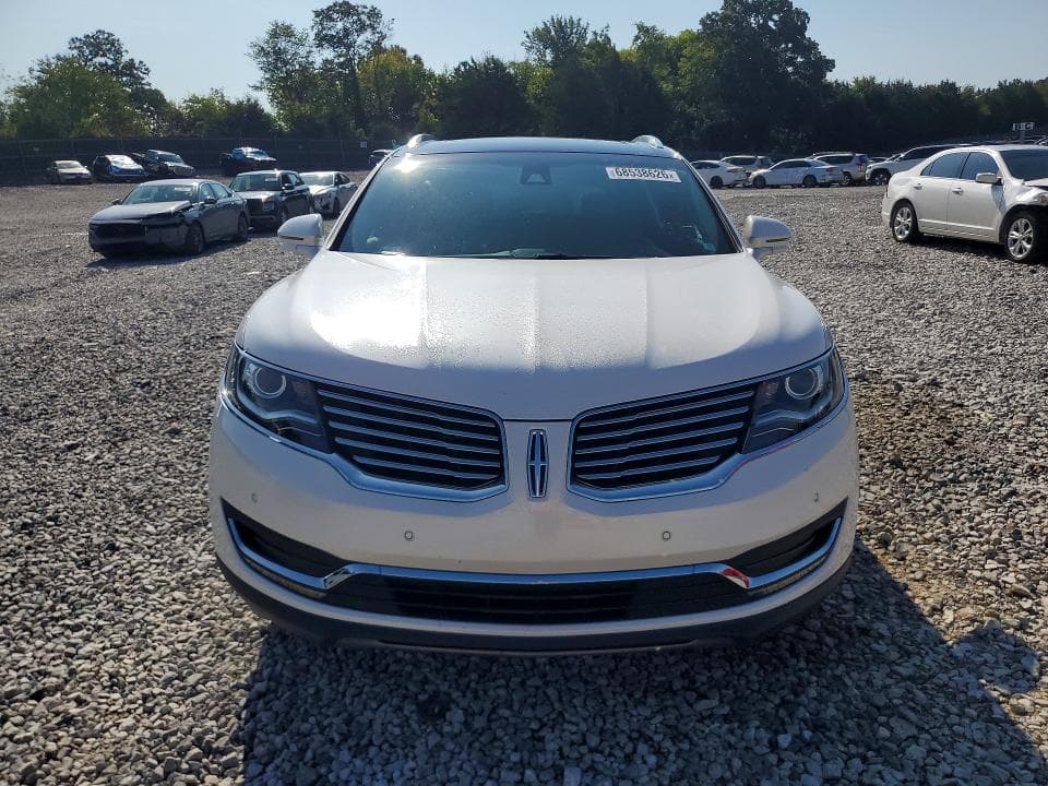 2017 LINCOLN MKX RESERVE 5
