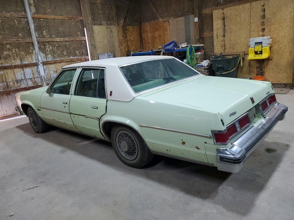 1979 OLDSMOBILE DELTA 88 2