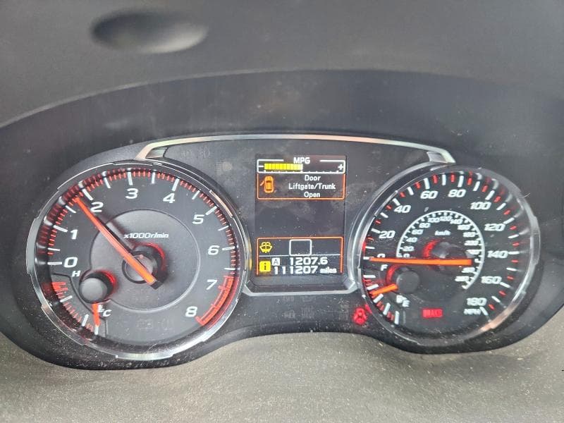 2018 SUBARU WRX 9