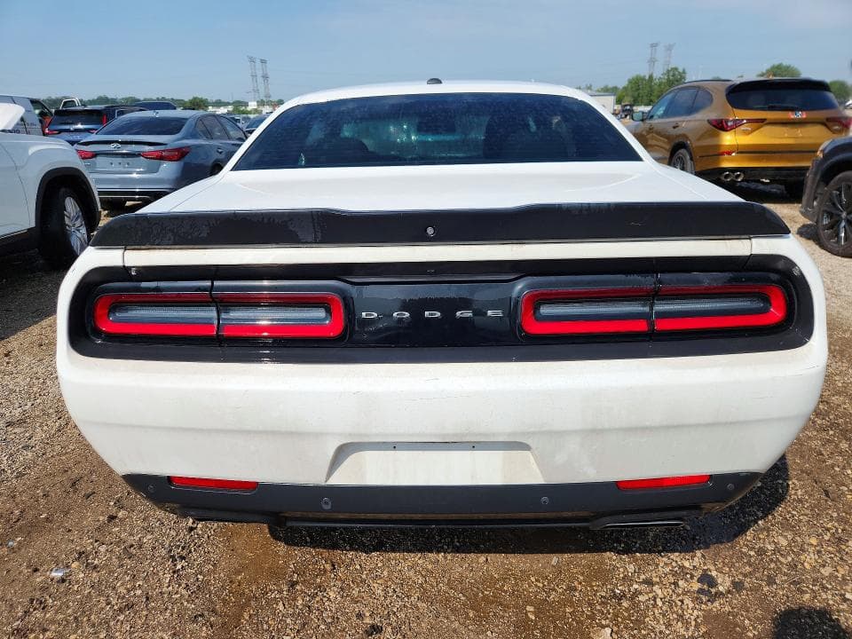 2019 DODGE CHALLENGER R/T 6