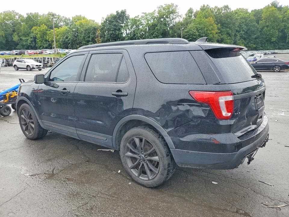 2017 FORD EXPLORER XLT 2