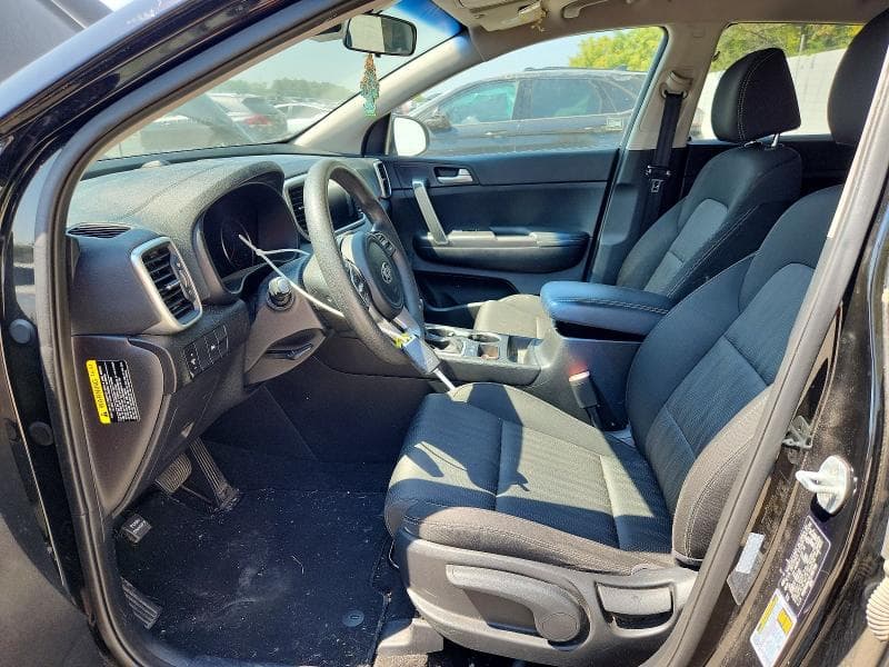 2020 KIA SPORTAGE LX 7