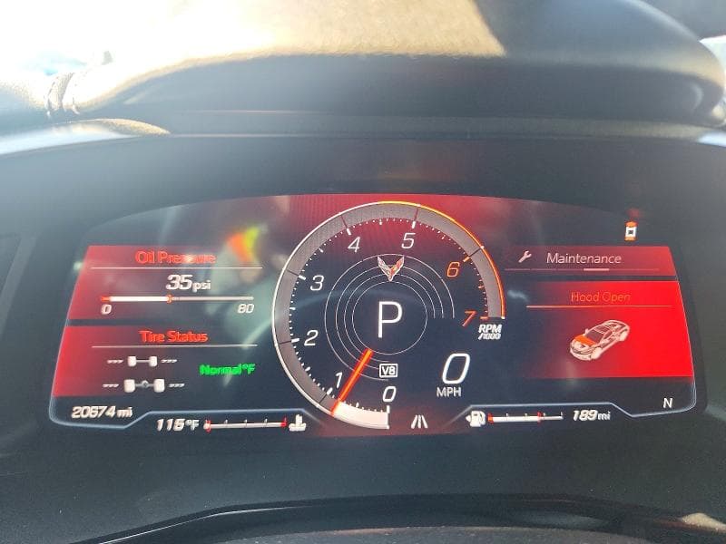 2024 CHEVROLET CORVETTE STINGRAY 1LT 9