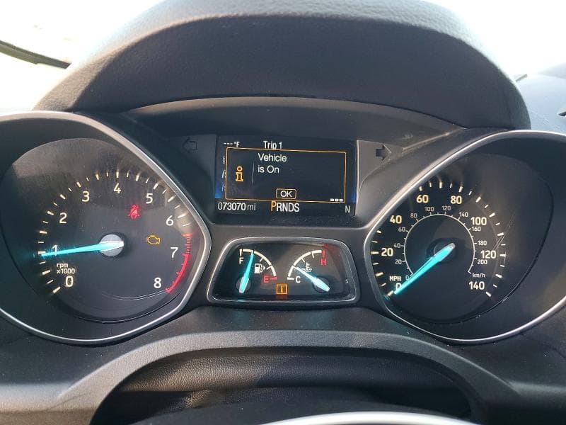 2019 FORD ESCAPE SE 9
