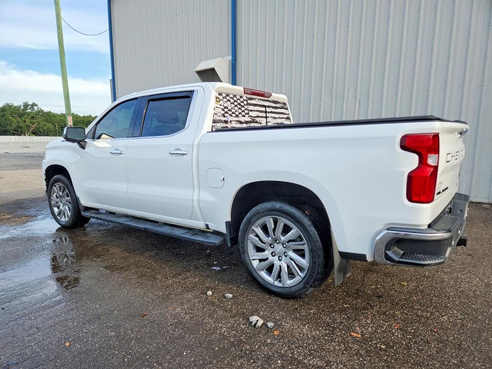 2020 CHEVROLET SILVERADO C1500 LTZ 2