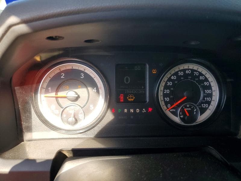 2018 RAM 2500 ST 9