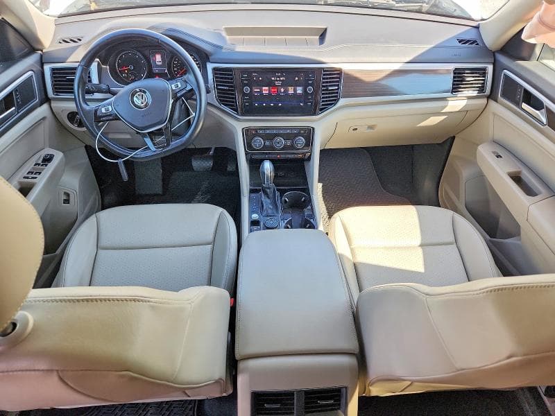 2018 VOLKSWAGEN ATLAS SEL 8